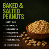 Baked and salted peanuts product benefits