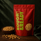 Rough and Ready Baked and Salted Peanuts pouch