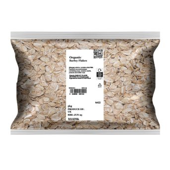 Infinity Foods Bulk Organic Barley Flakes