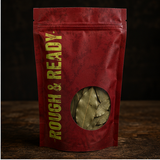 Rough & Ready pouch with bay leaf window