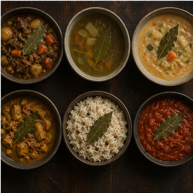 Six ways to use bay leaves