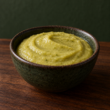 Biona Organic Asparagus Cream — serving detail