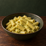 Pasta with Biona Organic Asparagus Cream