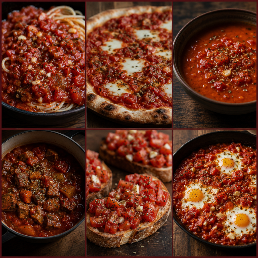 Six ways to use chopped tomatoes