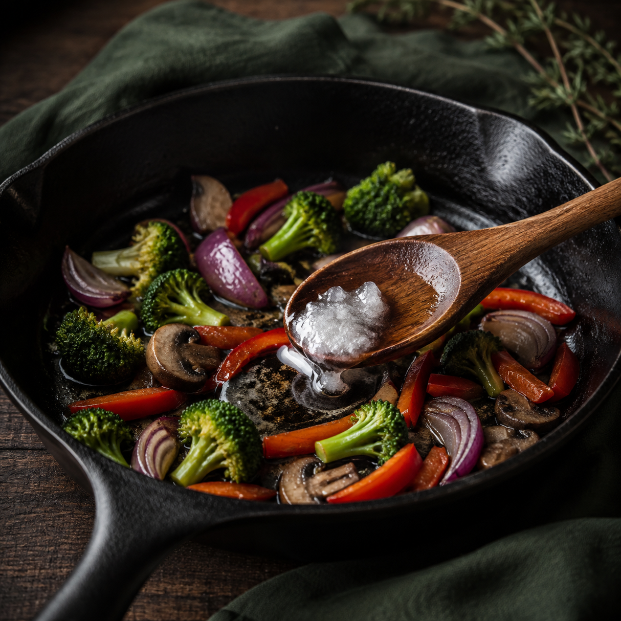 Cooking with Biona Organic Coconut Oil Cuisine