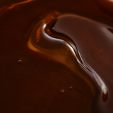 Extreme close-up of Biona organic dark agave syrup