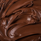 Extreme close-up of Biona Organic Dark Cocoa Spread