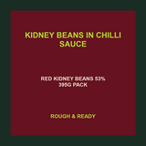 Biona Organic Kidney Beans in Chilli Sauce — product facts
