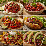 Biona Organic Kidney Beans in Chilli Sauce — six serving ideas