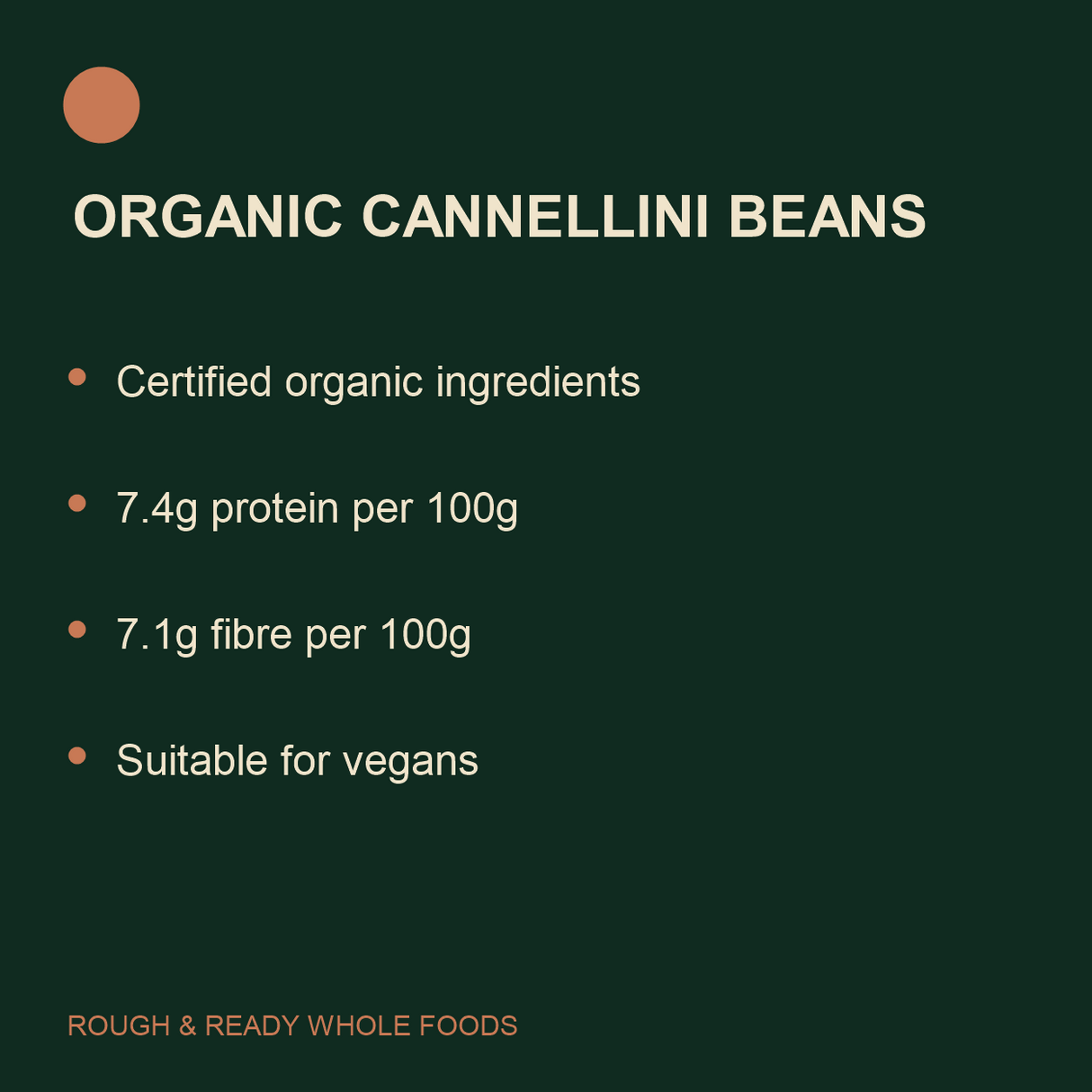 Biona Organic Cannellini Beans product facts