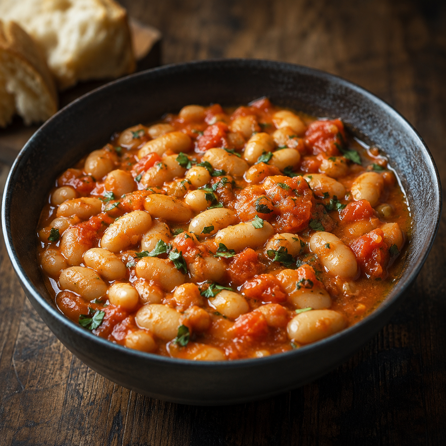 Biona Organic Cannellini Beans serving suggestion