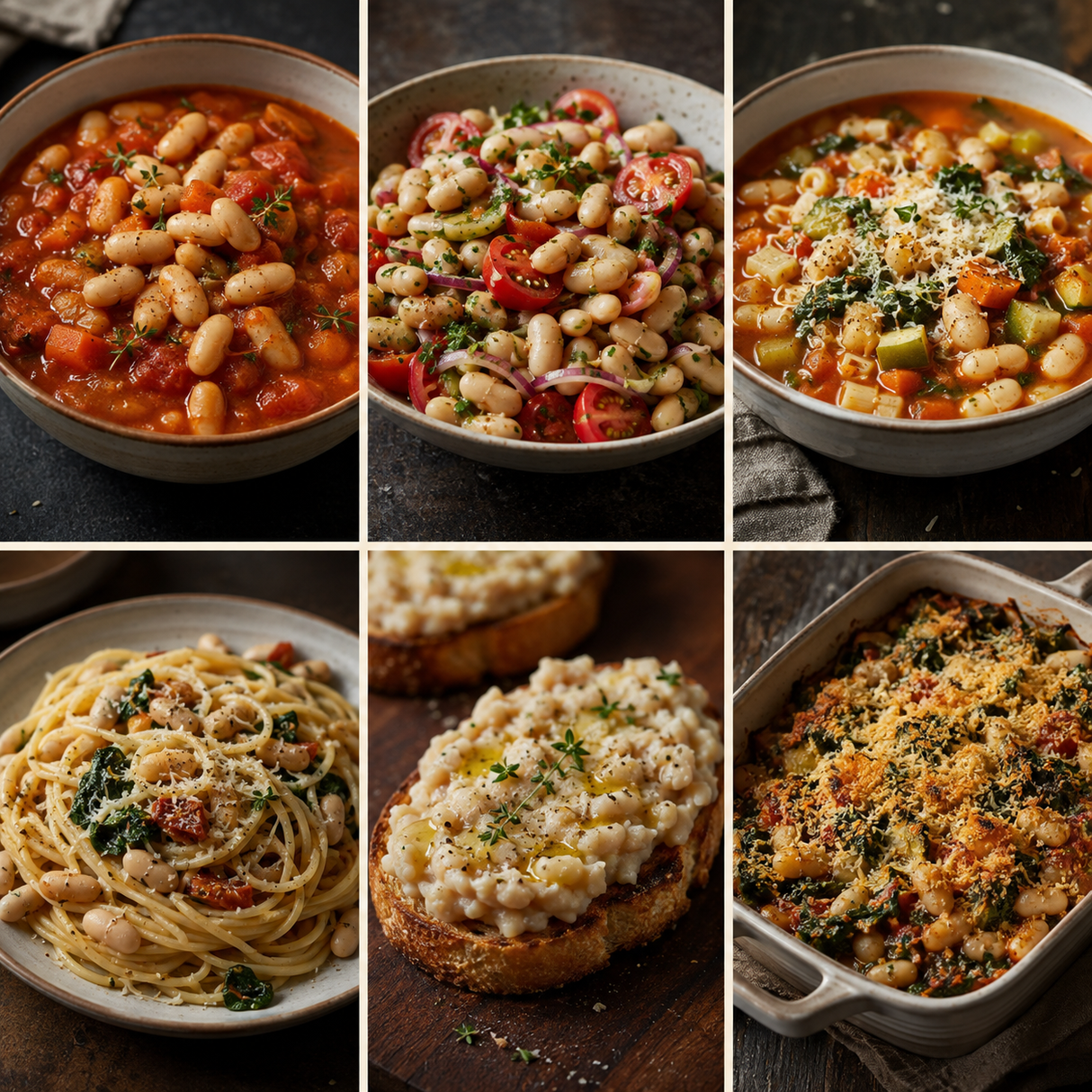 Six ways to enjoy Biona Organic Cannellini Beans
