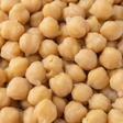 Extreme close-up of Biona Organic Chick Peas