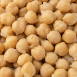 Extreme close-up of Biona Organic Chick Peas
