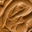Extreme close-up of Biona organic hazelnut butter