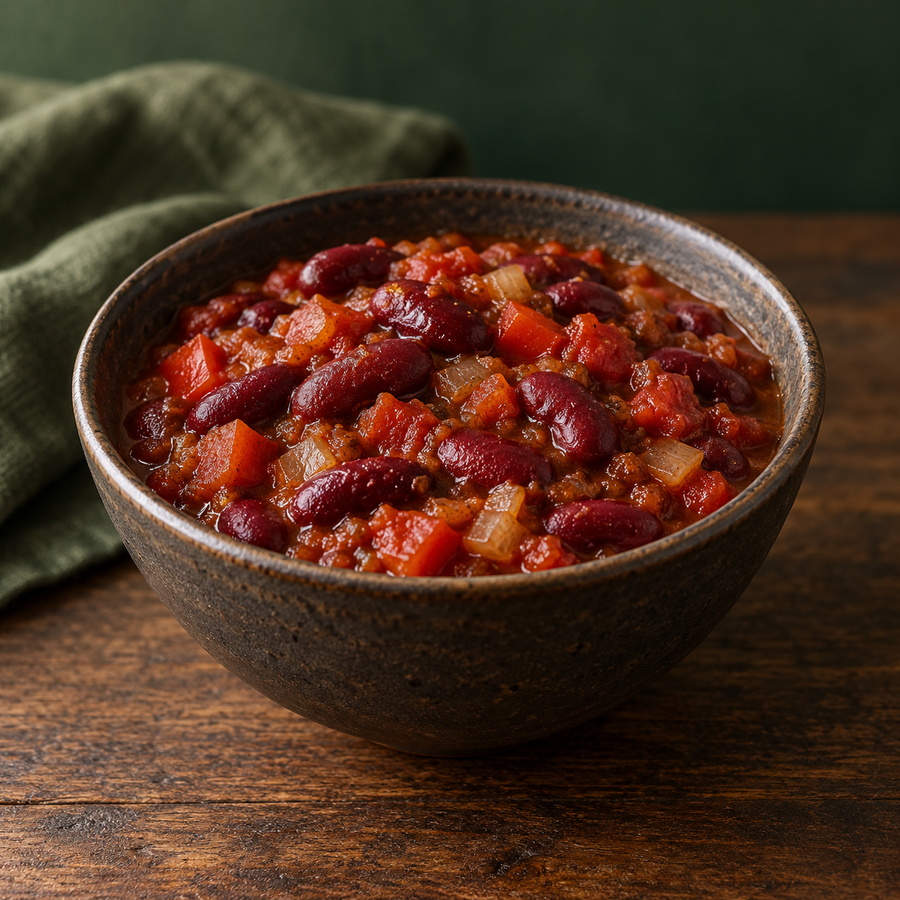 Biona Organic Red Kidney Beans chilli