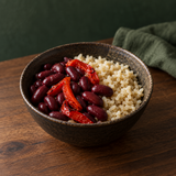 Biona Organic Red Kidney Beans with brown rice