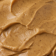 Extreme close-up of Biona organic mixed nut butter