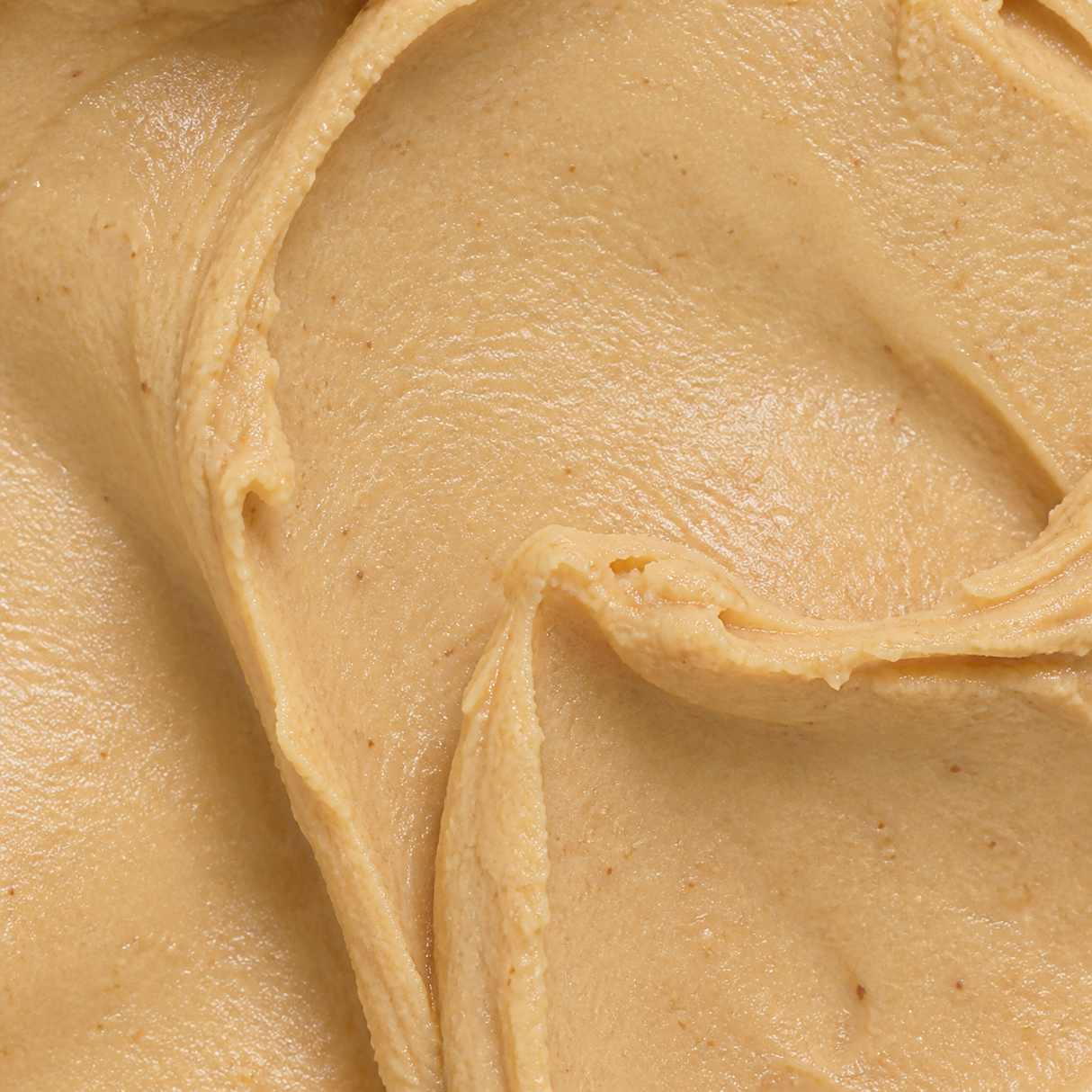 Extreme close-up of Biona organic smooth cashew butter