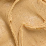 Extreme close-up of Biona organic smooth cashew butter