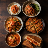 Six ways to use organic kimchi