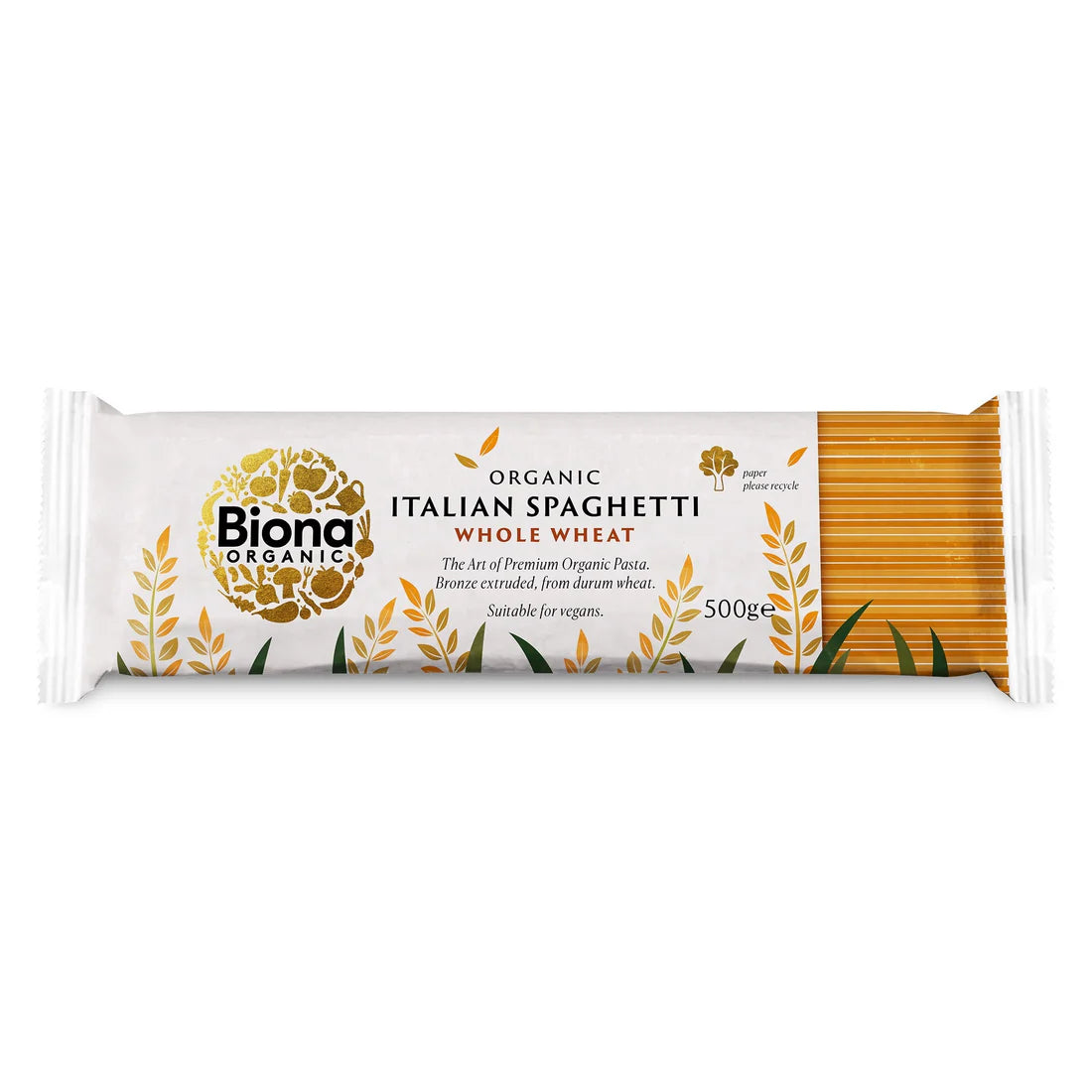 Biona Organic Wholegrain Spaghetti