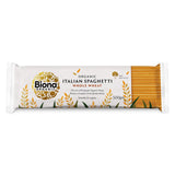Biona Organic Wholegrain Spaghetti