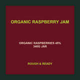 Bionova Organic Raspberry Jam — product facts