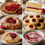 Bionova Organic Raspberry Jam — six serving ideas