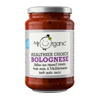 Mr Organic Bolognese Pasta Sauce