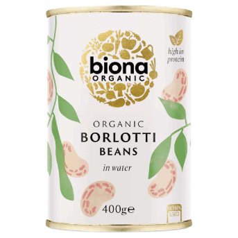 Biona Organic Borlotti Beans