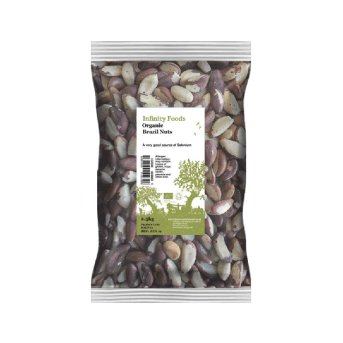 Infinity Foods Bulk Organic Brazil Nuts