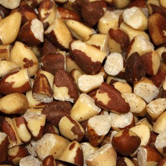 Infinity Foods Bulk Organic Brazil Nut Pieces