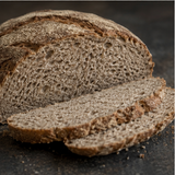 Gluten-free brown bread loaf