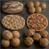 Six ways to use gluten-free brown bread flour