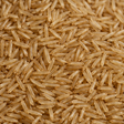 Organic brown jasmine rice extreme close-up