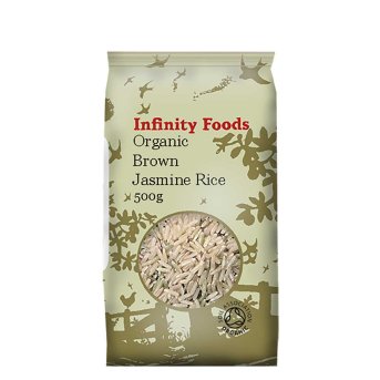 Organic brown jasmine rice product image