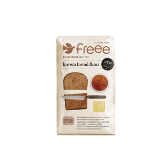 Authentic Freee Gluten Free Brown Bread Flour pack