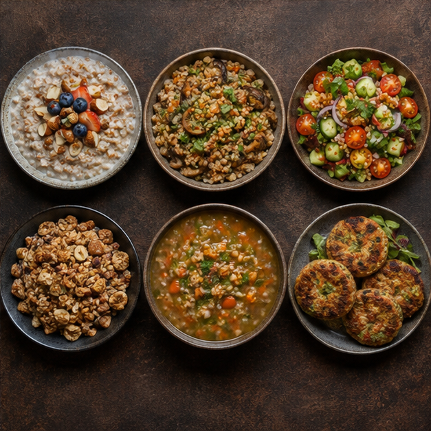 Six ways to use organic buckwheat groats