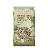 Authentic raw organic buckwheat groats
