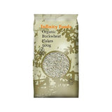 Infinity Foods Organic Buckwheat Flakes