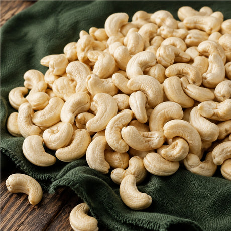 Infinity Foods Bulk Organic Cashew Nuts — organic cashew nut macro hero