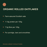 Infinity Foods bulk organic rolled oatflakes benefits