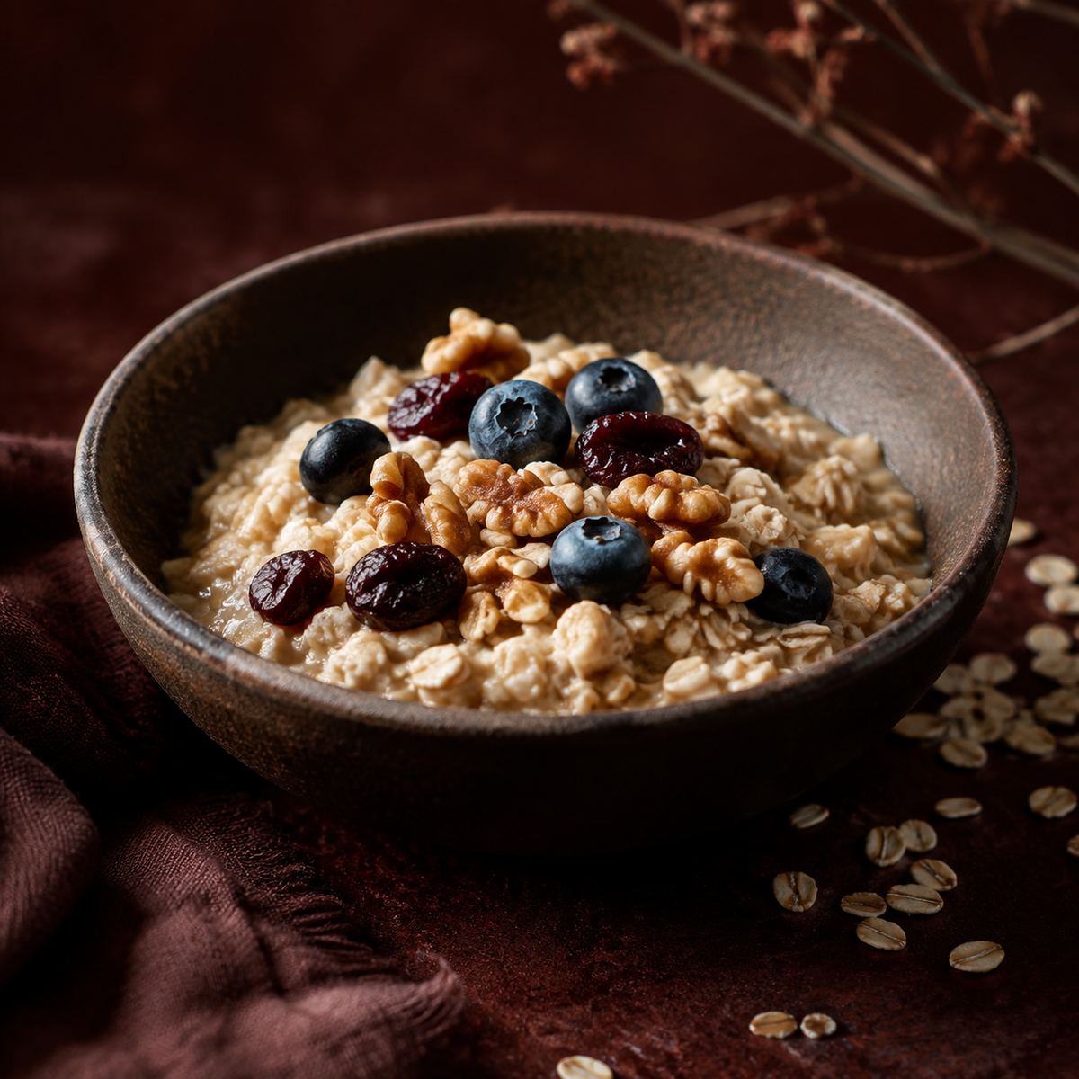 Infinity Foods bulk organic rolled oatflakes porridge