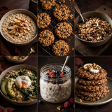 Six ways to enjoy Infinity Foods organic rolled oatflakes