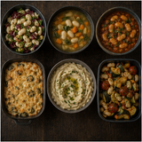 Six ways to use organic butter beans