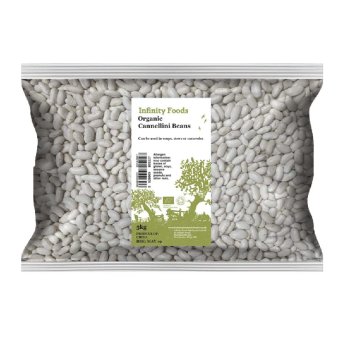Infinity Foods Bulk Organic Cannellini Beans