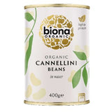 Biona Organic Cannellini Beans authentic pack