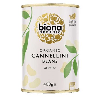Biona Organic Cannellini Beans authentic pack