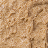Extreme close-up of Carley's organic raw whole almond butter